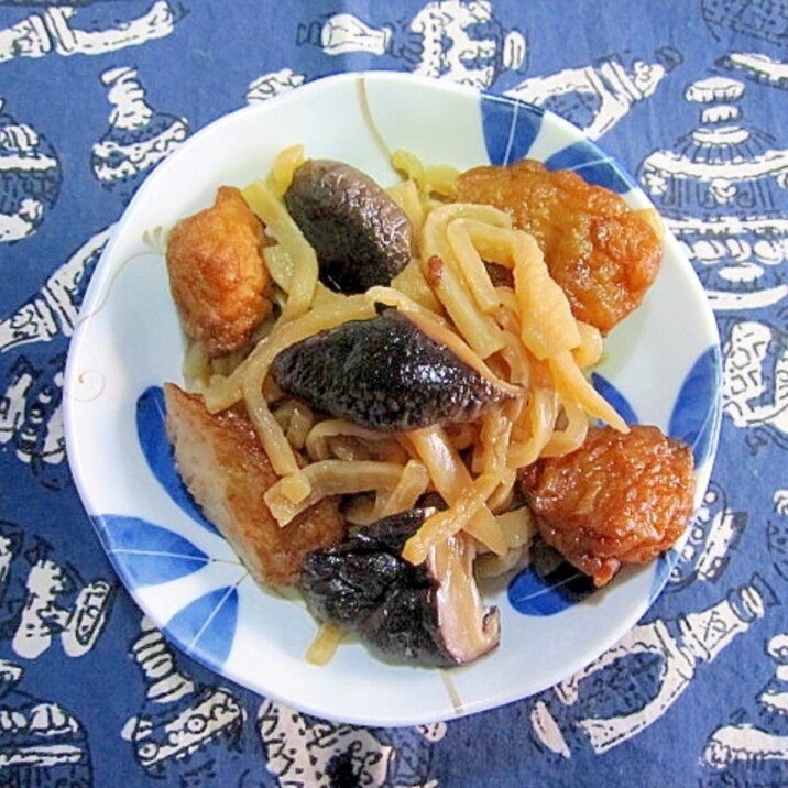 切り干し大根とさつまあげと干ししいたけの煮物 レシピ 作り方 By けいちゃん088 楽天レシピ 切り干し大根とさつまあげと干ししいたけの煮物 レシピ 作り方 By けいちゃん088 楽天レシピ